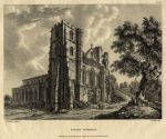 Wales, Llandaff Cathedral, Sandby, 1778