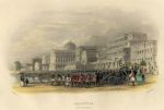 India, Calcutta Esplanade, 1845