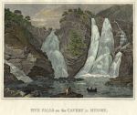 India, Five Falls in Mysore, 1807