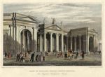 Ireland, Bank of Ireland in Dublin, 1844