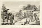 Brasil, Rancho near the Serra Do Caraca, 1824