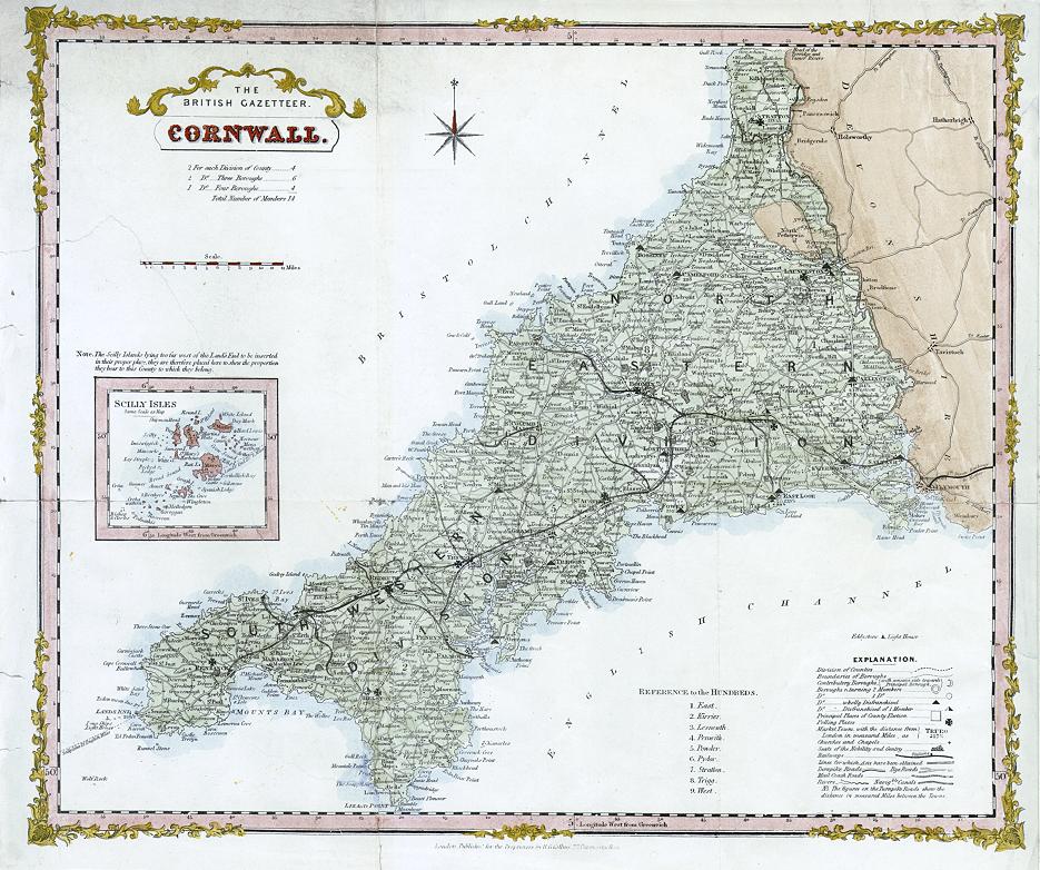 Cornwall, about 1860