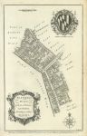 London, plans of Portsoken Ward, B.Cole, 1755