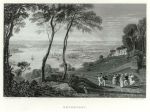 Devonport, after Turner, 1855