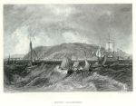 Devon, Mount Edgecumbe, after Turner, 1855