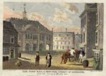 Monmouth Town Hall and Square, 1808