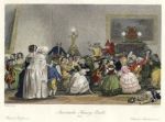 France, Paris, Juvenile Fancy Ball, 1844