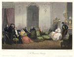 France, A Parisian family, 1844