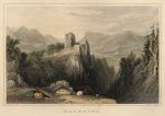 Austria, Tyrol, Brumberg, 1840