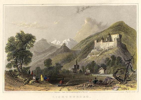 Austria, Tyrol, Lichtenberg, 1840