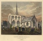 Cambridge, Trinity Church, 1830 / 1897