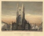 Cambridge, Great St.Mary's Church, 1841 / 1897