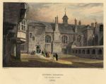 Cambridge, Queens College Second Court, 1841 / 1897