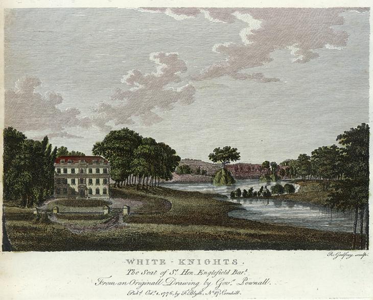 Herefordshire, White-Knights, 1776