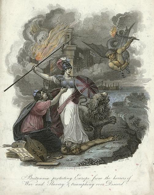 Frontispiece to History of the Wars of the French Revolution, 1817