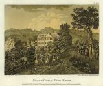 Monmouthshire, Troy House aquatint, 1793