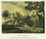 Monmouthshire, St.Pierre, aquatint, 1793