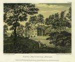 Monmouthshire, Pontypool House, aquatint, 1793