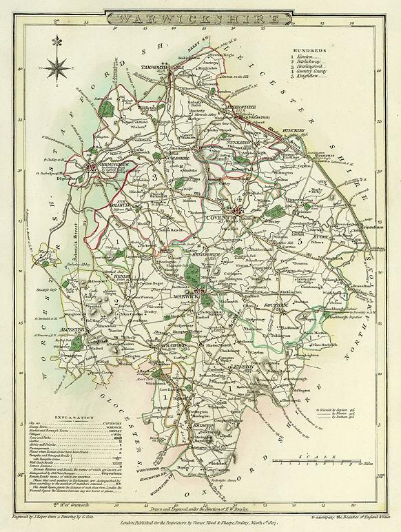 Warwickshire, 1807