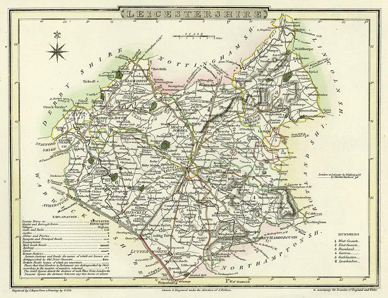 Leicestershire, 1808