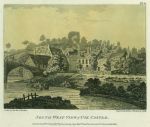 Monmouthshire, Usk Castle, aquatint, 1793