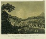 Monmouthshire, Panty Goettre (Goytre?) and Sugar Loaf mountain, aquatint, 1793