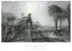 Caligula's Palace & Bridge (Bay of Balae), after Turner, 1855