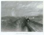 Rain, Steam and Speed, after Turner, 1855