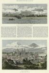 Guatemala City and Port San Jose, 1888