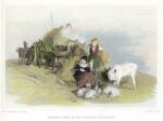 Harvest-time in the Scottish Highlands, after Landseer, 1878
