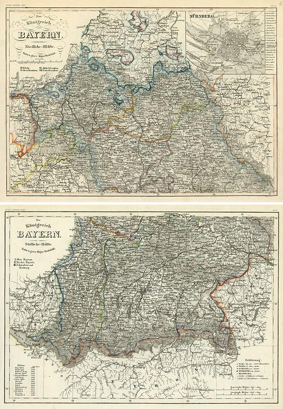 Germany, Bayern, 1860
