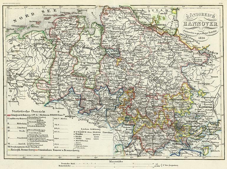 Germany, Hannover, 1860