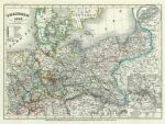 Germany & Poland, Prussia, 1860