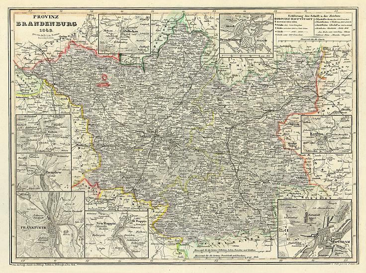Germany, Brandenburg, 1860