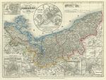 Poland & Germany, Pomerania, 1860