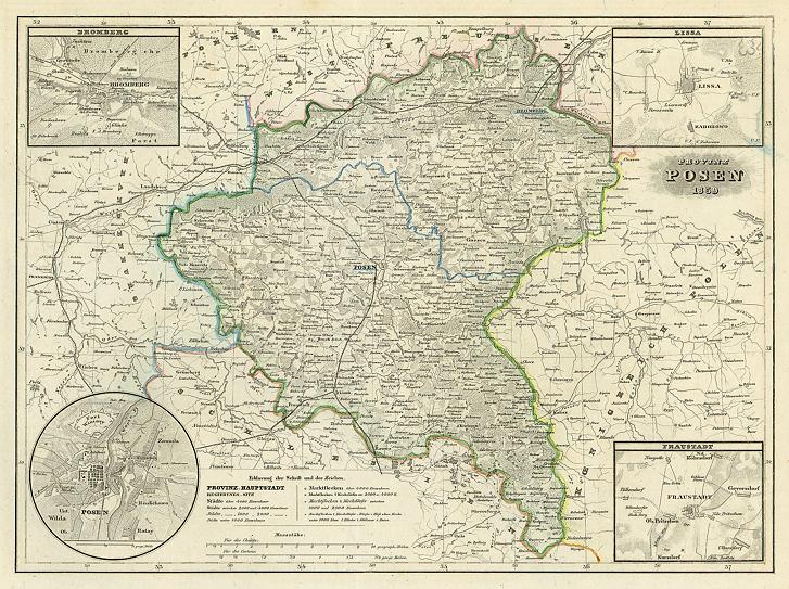 Germany, Posen, 1860