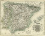 Spain & Portugal, 1860