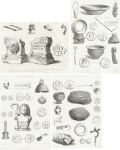 Lancashire, Roman artifacts, 1836