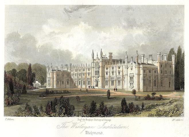 Surrey, Richmond, Wesleyan Institution, 1850