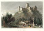 Austria, Tyrol, Juval, 1840