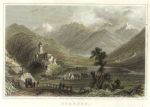 Austria, Tyrol, Eurburg, 1840