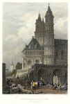 Germany, Worms Cathedral, 1846