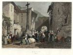 France, Royat, 1846