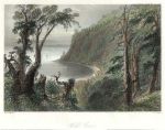 Canada, Wolfes Cove, 1841