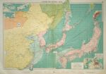 Chinese & Japanese Ports, large chart, 1920