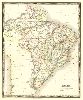 South America, Brazil, 1842
