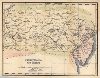 USA, Pennsylvania & New Jersey, 1849