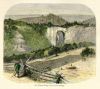 USA, Virginia, Natural Bridge, 1875