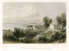 USA, New York, Brooklyn view from Gowanus Heights, 1840