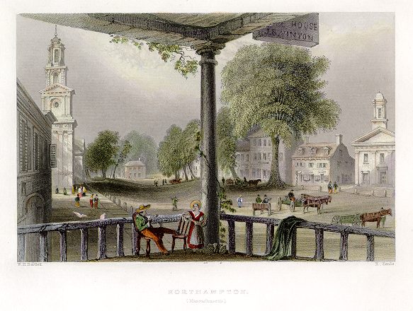USA (Massachusetts), Northampton, 1840
